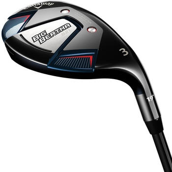 Callaway Big Bertha B21 Hybrid Herren RH HY 6 (27.0 Grad), RCH 65 Gramm, A-Flex