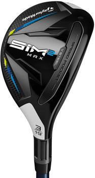 Taylor Made SIM2 MAX Rescue - 22.00 - Hybrid 4 RH Graphit stiff Herren