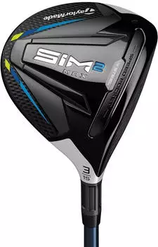 Taylor Made SIM2 MAX Fairwayholz - 18.00 - Holz 5 RH Graphit regular Diamana FW Limitded 75 Herren