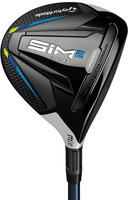 Taylormade SIM2 Max Holz 5, Damen, Schwarz, Lady