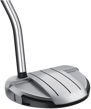 Taylor Made Spider GT Rollback Silver Single Bend Putter - LH 34 inch