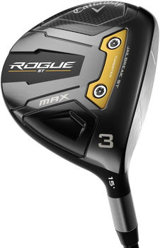 Callaway Rogue ST MAX Fairwayholz - 15.00 - Holz 3 RH Graphit light Project X Cypher Black 40 Herren Callaway Rogue ST MAX Fairwayholz - 15.00 - Holz 3 RH Graphit light Project X Cypher Black 40 Herren