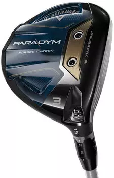 Callaway Paradym Fairwayholz 2023 - 15.00 - Holz 3 RH Graphit regular HZRDUS Gen 4 Silver 60 Herren