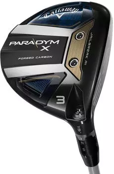 Callaway Paradym X Fairwayholz 2023 - 21.00 - Holz 7 RH Graphit ladies Ascent PL Blue 40 Damen