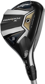 Callaway Paradym X Hybrid 2023 - 24.00 - Hybrid 5 RH Graphit regular HZRDUS Gen 4 Silver 65 Herren
