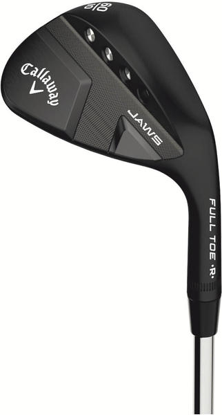 Callaway JAWS Full Toe Raw Face Black Wedge Graphit RH 64.00 / 10 Bounce - C-Grind