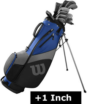 Wilson 1200 TPX Golfset Herren (RH, Stahl, +1 Inch)