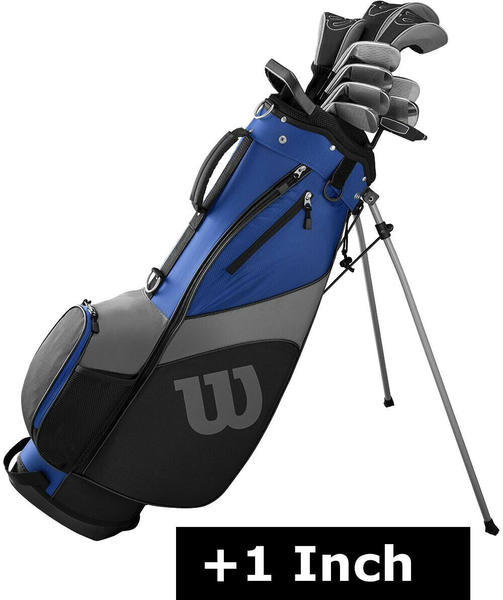 Wilson 1200 TPX Golfset Herren (RH, Stahl, +1 Inch)