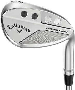 Callaway Jaws Raw Face Chrome - 52° LH Stahl Flex