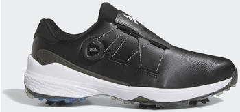 Adidas ZG23 BOA Lightstrike Golfschuh Core Black Cloud White Dark Silver Metallic GY9714-0004