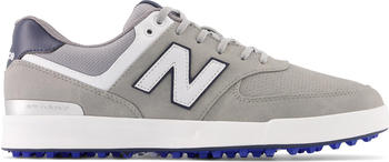 New Balance 574 Greens Golfschuh grau weiß