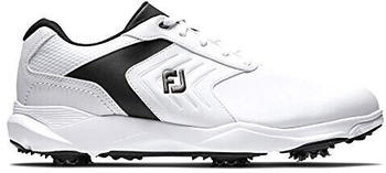 Footjoy Ecomfort Golfschuh schwarz-weiß