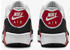 Nike Golfschuhe Air Max 90 G weiß schwarz rot