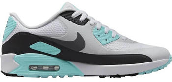 Nike Golfschuhe Air Max 90 G weiß blau grau