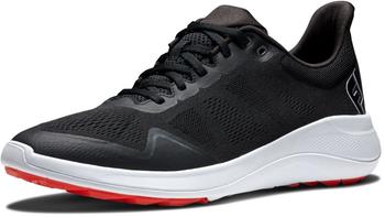Footjoy Fj Flex Golfschuh schwarz weiß rot