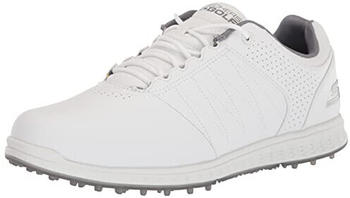 Skechers Pivot Spikeless Golfschuh weiß grau