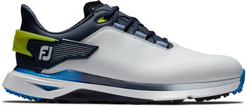 Footjoy PRO SLX Golfschuh wei&szlig; dunkelblau