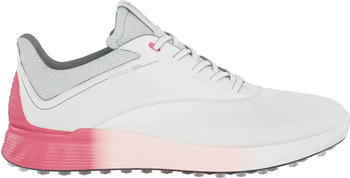 Ecco Golf S-Three Gore-Tex Golfschuh weiß hellrot