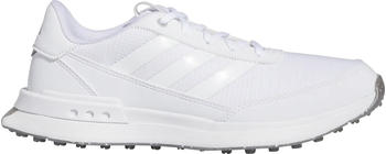 Adidas Women's S2G Spikeless 24 Cloud White/Cloud White/Charcoal