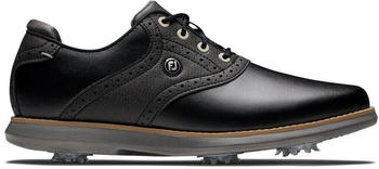 Footjoy Traditions Golfschuhe schwarz Spikes