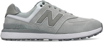 New Balance 574 Greens Golfschuh grau dunkelgrau