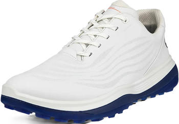 Ecco Golf LT1 WP Golfschuh weiß dunkelblau