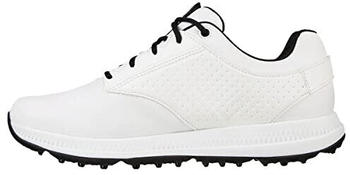 Skechers GO Golf Elite Legend Sneaker weißes Leder schwarze Akzente