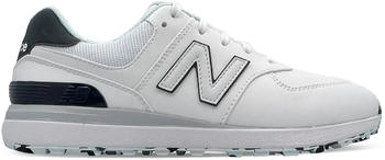 New Balance 574 Greens v2 Golfschuh weiß dunkelblau