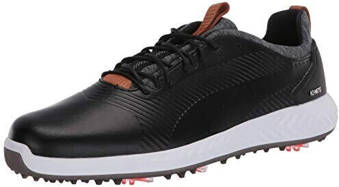 Puma Ignite Pwradapt Leather 2 0 Golfschuh schwarz