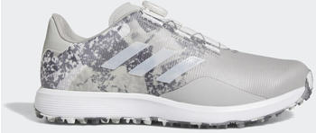 Adidas S2G SL BOA Golfschuh grau weiß sand
