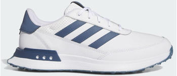 Adidas S2G Spikeless Leather 24 Cloud White/Collegiate Navy/Silver Metallic
