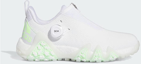 Adidas CodeChaos BOA 2024 Golfschuhe weiß hellgrün