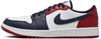 Nike Golfschuhe Air Jordan 1 Low G weiß rot