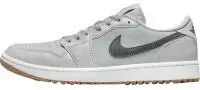 Nike Golfschuhe Air Jordan 1 Low G grauweiß