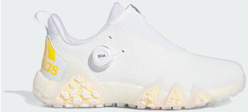 Adidas CodeChaos BOA 2024 Herren Golfschuhe weiß gelb