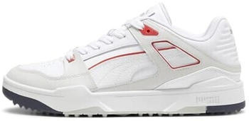 Puma Slipstream G Sneaker weiß tiefes marineblau