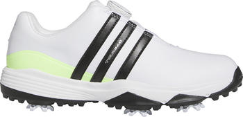 Adidas Tour360 24 BOA Kids Cloud White/Core Black/Green Spark