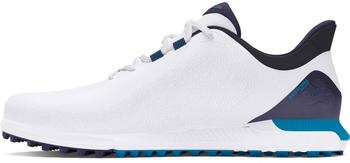 Under Armour Golfschuhe Drive Fade SL wei&szlig; blau navy