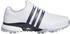 Adidas Tour360 24 Wide Cloud White/Collegiate Navy/Silver Metallic
