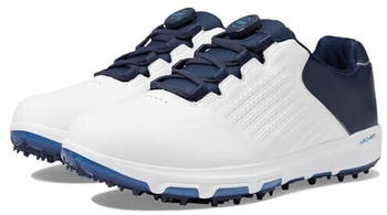 Skechers Pro SL Twist Golfschuh weiß dunkelblau