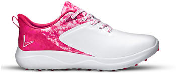 Callaway Anza Damen Golfschuhe weiß pink