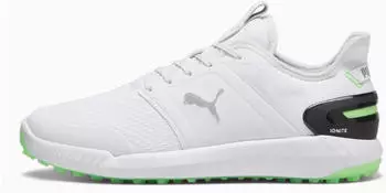 Puma IGNITE ELEVATE (376077) puma white/fluro green pes/puma black
