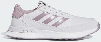 Adidas S2G Spikeless Golfschuh Dash Grey Preloved Fig Silver Metallic