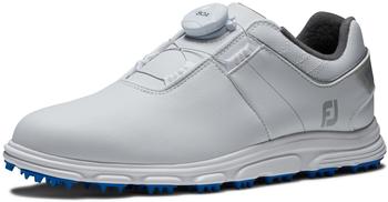 Footjoy Golfschuhe Pro SL Junior weiß grau
