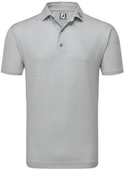 Footjoy Octagon Print Lisle Mist Storm Thistle M Herren