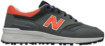 New Balance Golfschuhe 997 SL grau orange