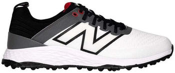 New Balance Fresh Foam Contend Golfschuhe weiß schwarz