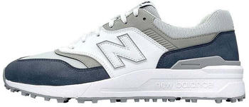 New Balance 997 Golfschuhe marineblau weiß