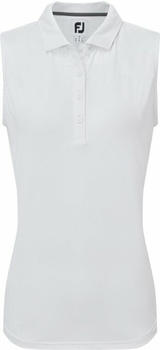 Footjoy Mesh Back Damen Poloshirt weiß S