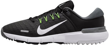 Nike Free Golf Unisex Schuhe schwarz weiß eisengrau volt